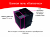 Картинка детальная элемента печь банная "копеечка" te-plo.ru